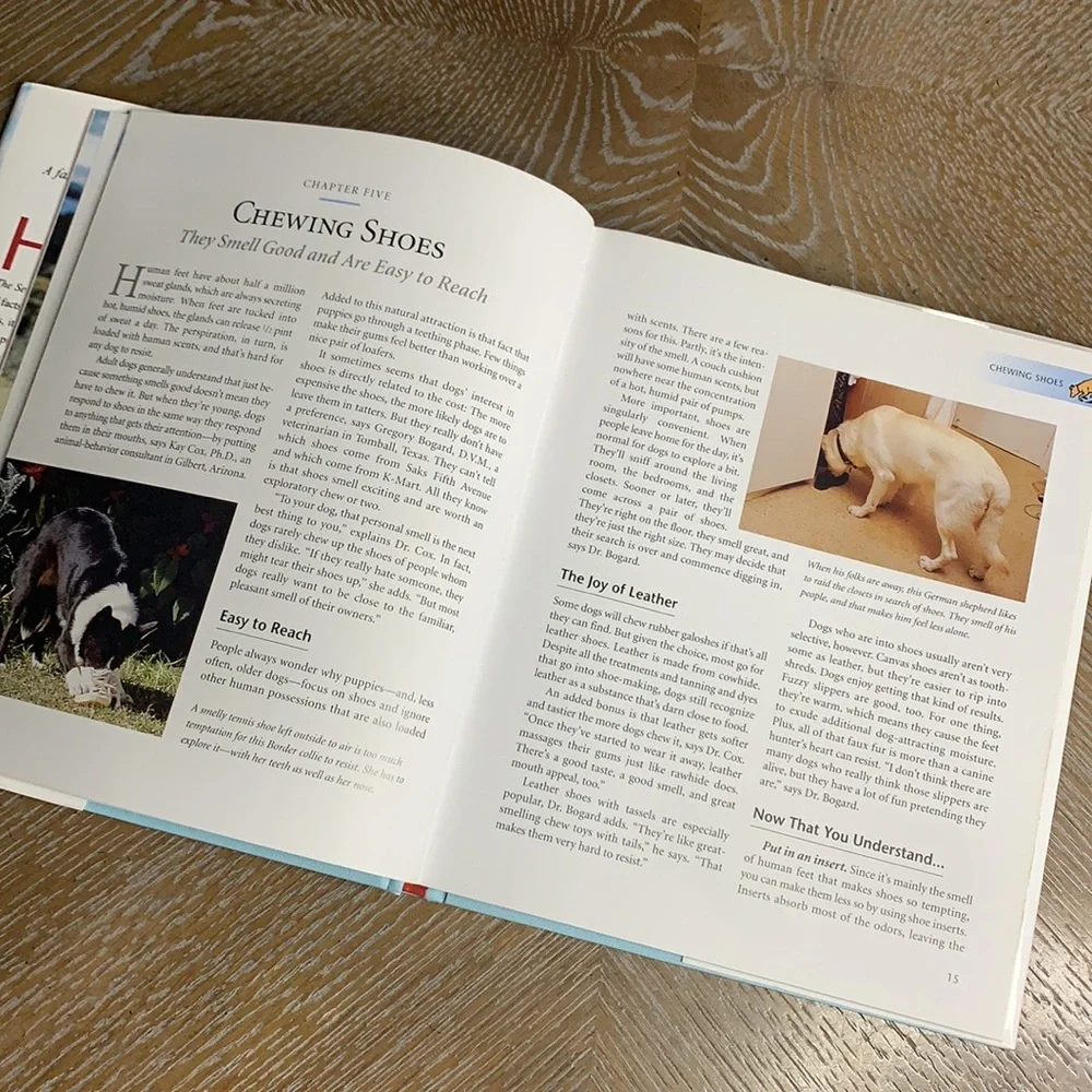PETS The Secret Lives of Dogs Real Reasons Behind 52 Mysterious Behavior Book